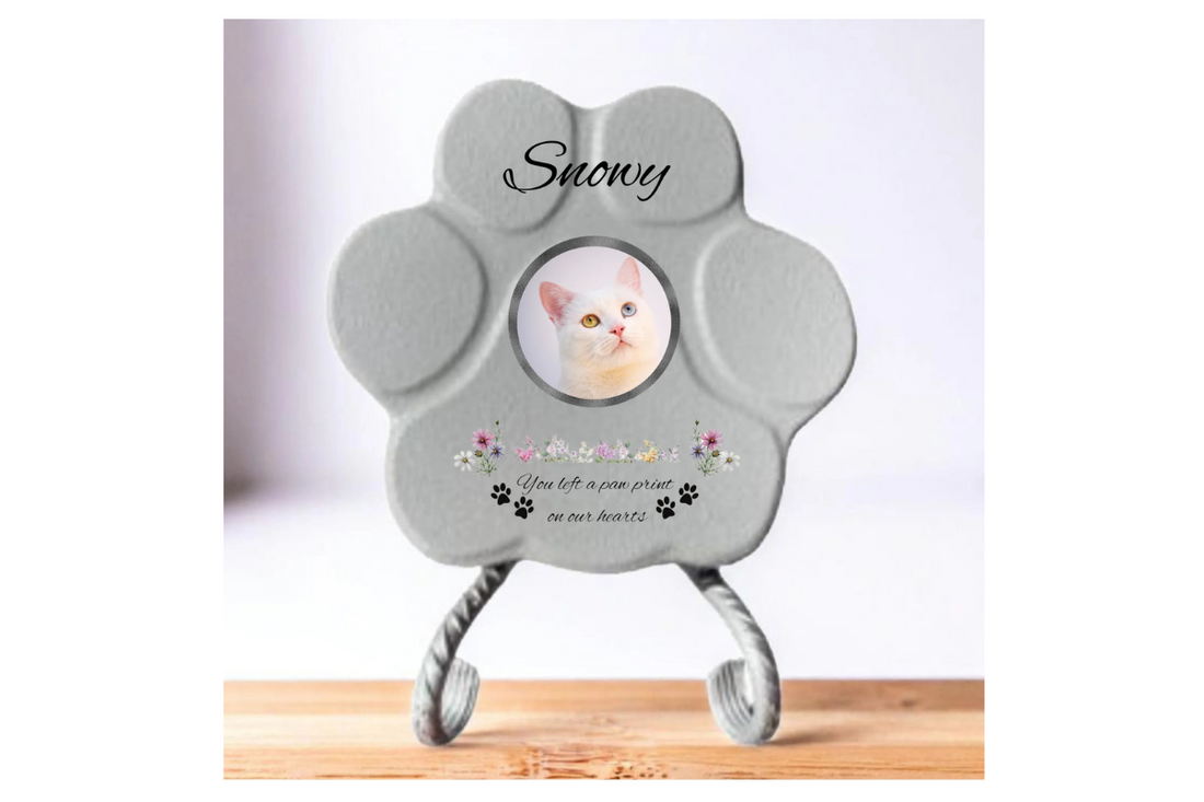 Lápida para Gato Personalizada: Un Recuerdo Eterno para Tu Mascota