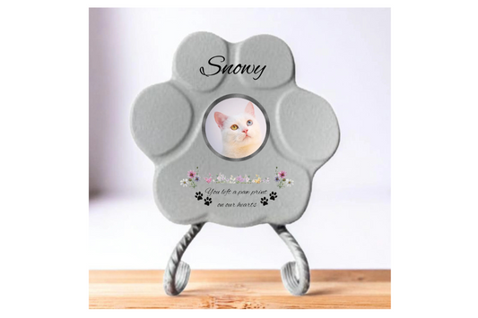 Lápida para Gato Personalizada: Un Recuerdo Eterno para Tu Mascota