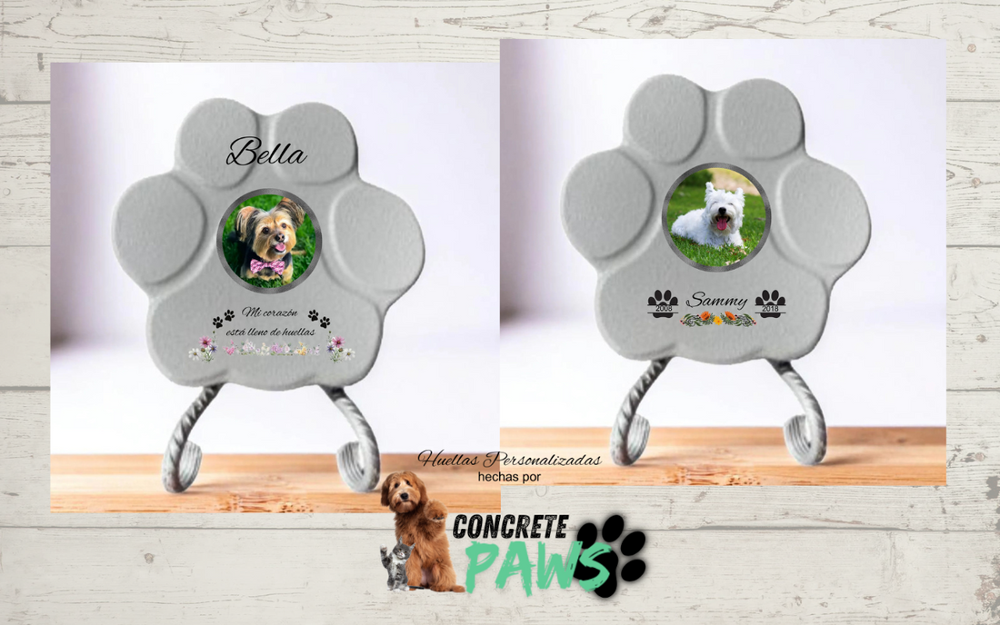 Memorial de mascotas personalizado: Cómo rendir homenaje con amor y significado