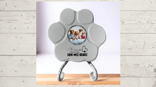 Huellas Personalizadas para Mascotas: El Regalo Perfecto para los Amantes de los Perros