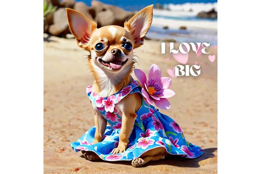 Small pup, Big Heart the tiny but mighty chihuahua