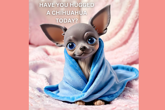 Ya has abrazado a un chihuahua hoy?