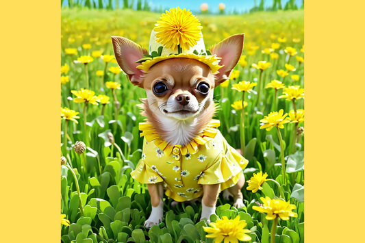 Cómo el Diente de León Transformó la Salud de mi Chihuahua Steve
