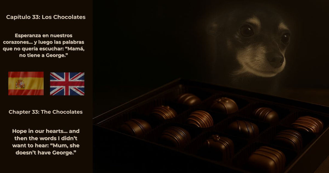 Capítulo 33: Los Chocolates - Chapter 33 :The Chocolates