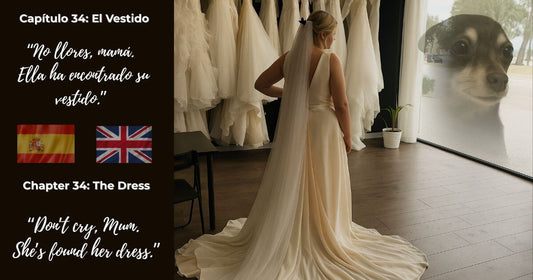 Capítulo 34: El Vestido - Chapter 34: The Dress
