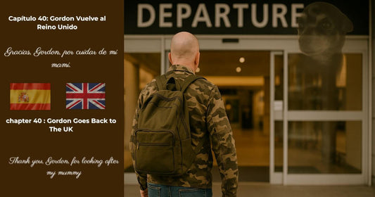 Capítulo 40: Gordon Vuelve al Reino Unido - chapter 40 : Gordon Goes Back to The UK