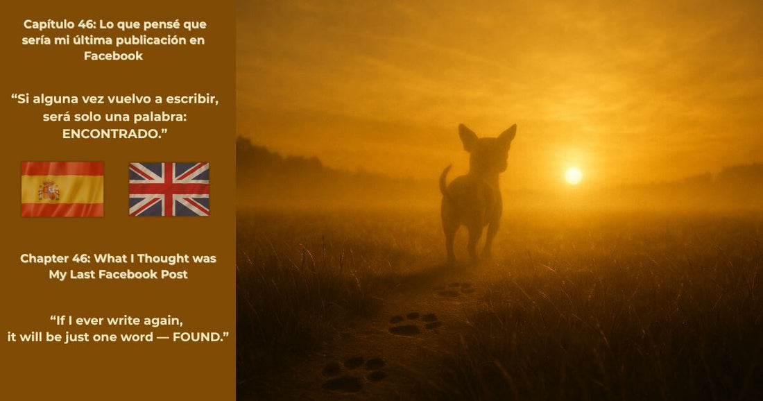 Capítulo 46: Lo que pensé que sería mi última publicación en Facebook-Chapter 46: What I Thought was My Last Facebook Post