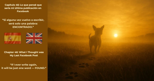 Capítulo 46: Lo que pensé que sería mi última publicación en Facebook-Chapter 46: What I Thought was My Last Facebook Post