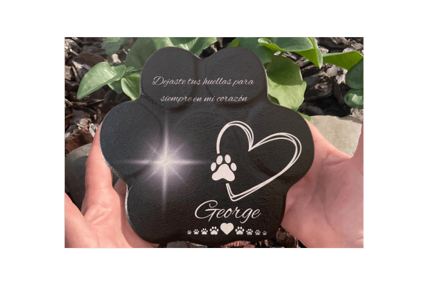 George, mi primer amor perruno – Un regalo conmemorativo para recordarlo siempre