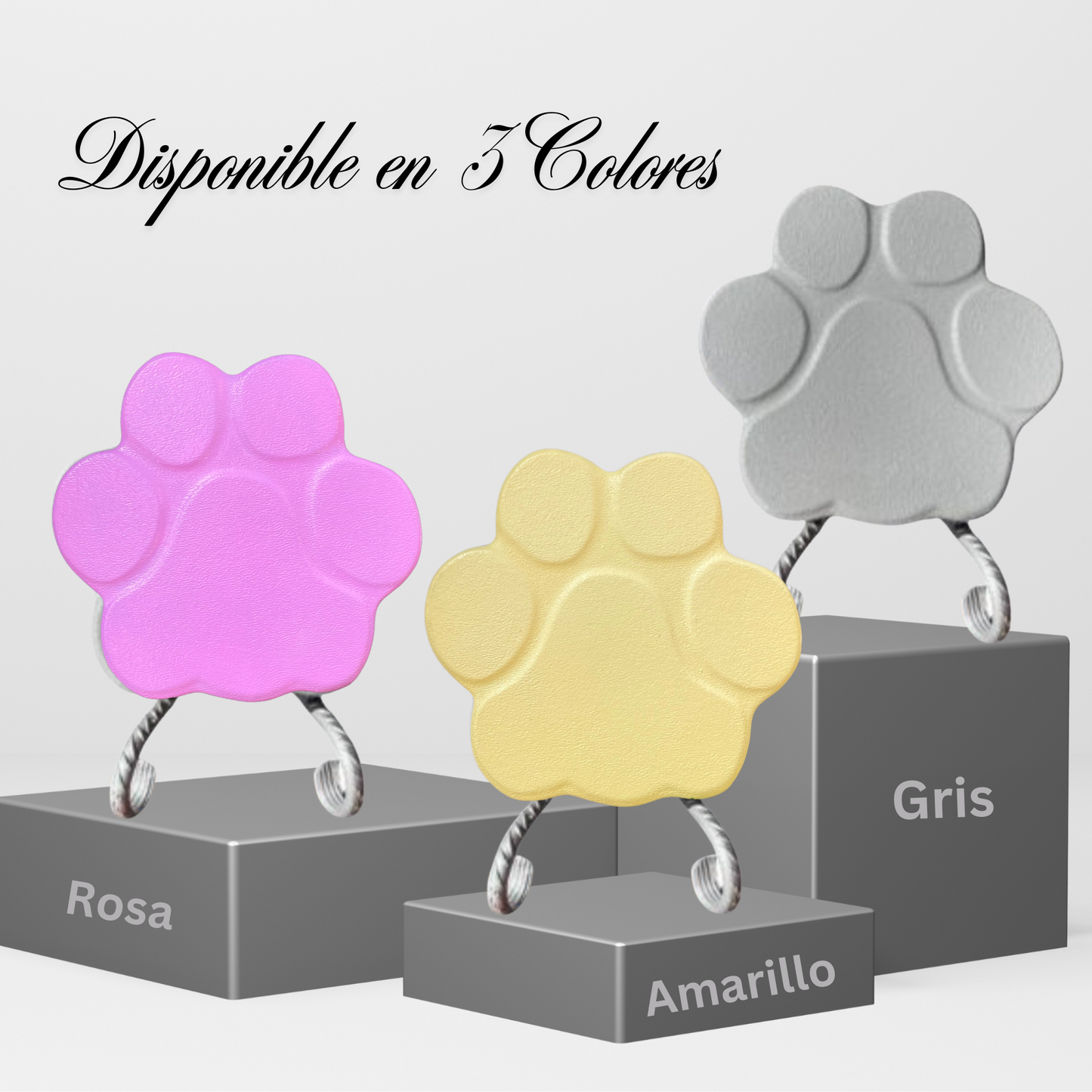 Regalo de Huella de Piedra Divertida para Perros – Decoración para Hogar o Jardín