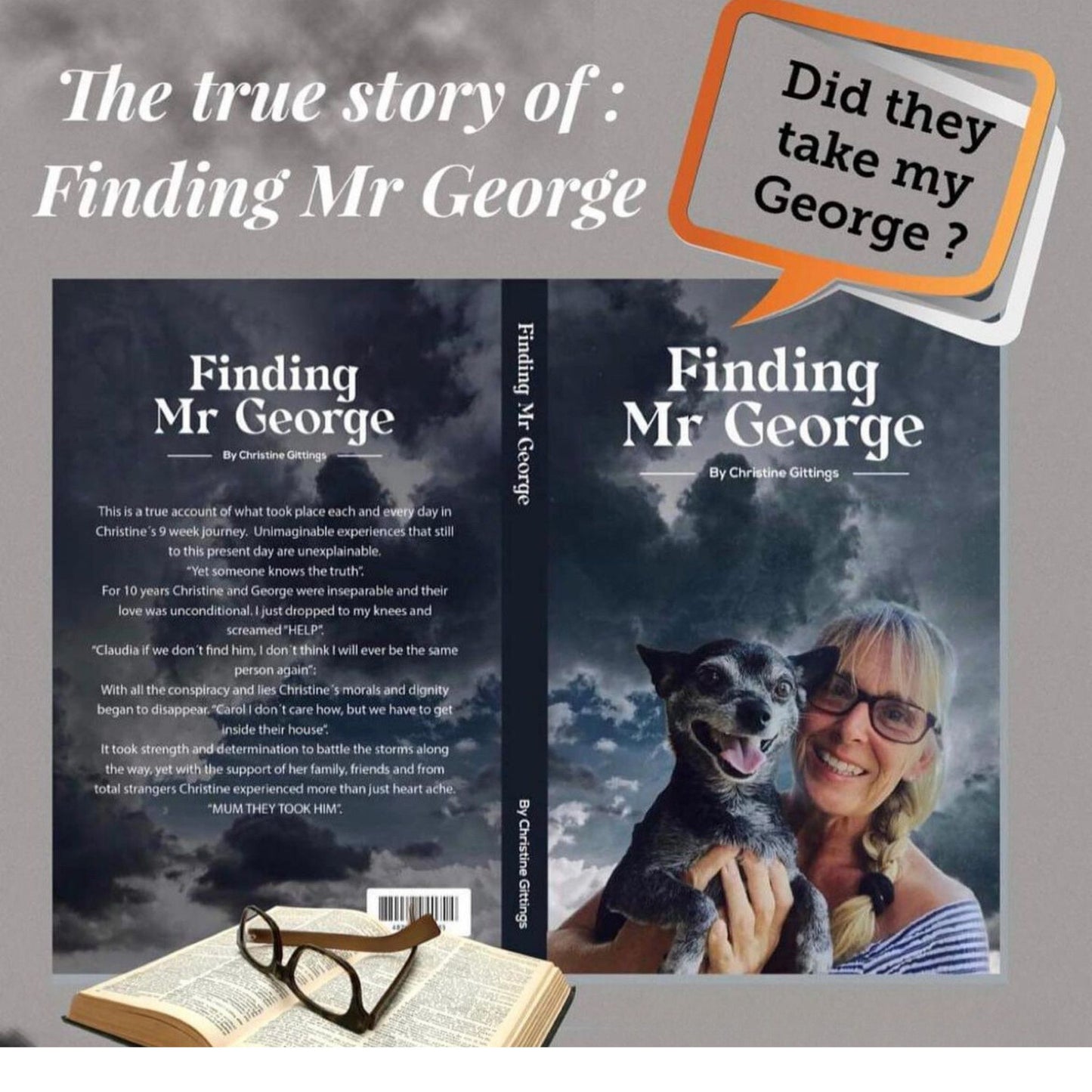 Finding Mr George